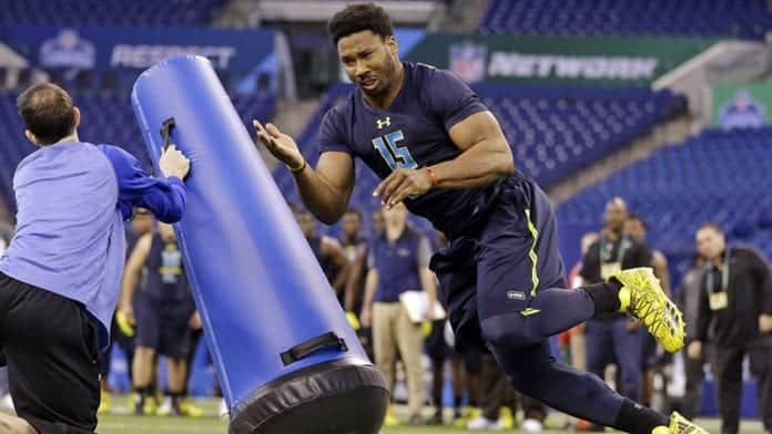 NFL Combine - Myles Garrett