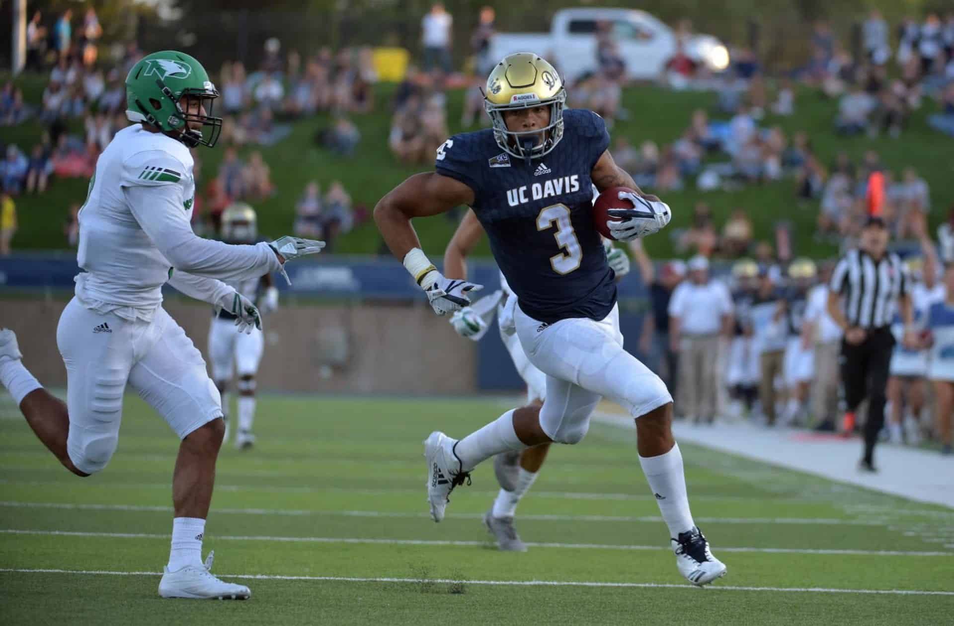 2019 NFL Draft Keelan Doss
