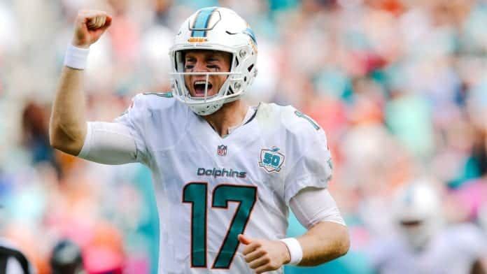 Miami Dolphins Ryan Tannehill