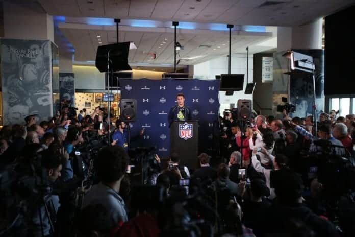 NFL Scouting Combine - Behind the Scenes