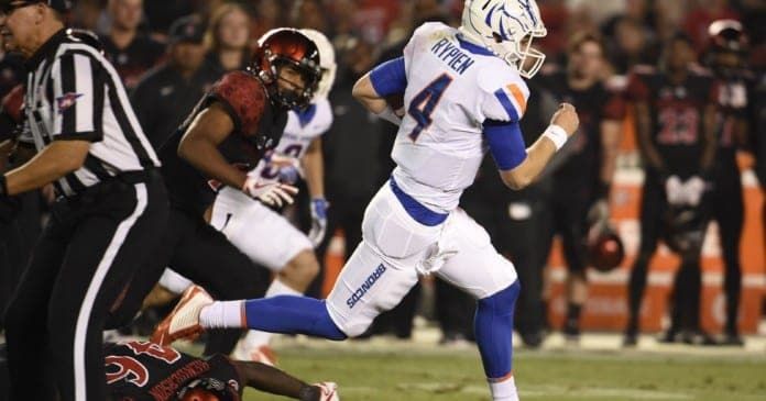 Brett Rypien, Boise State