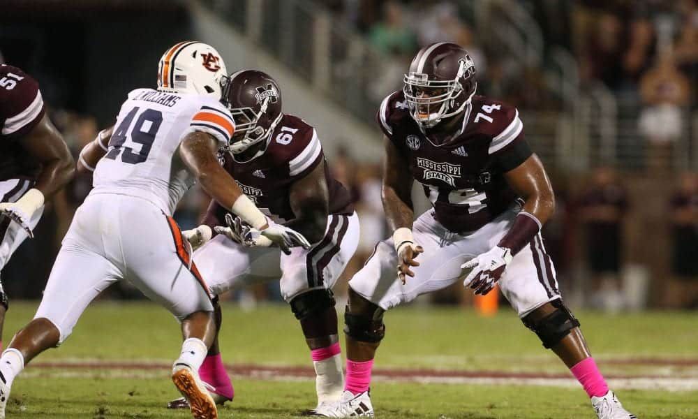 Baltimore Ravens 2019 NFL Draft Elgton Jenkins