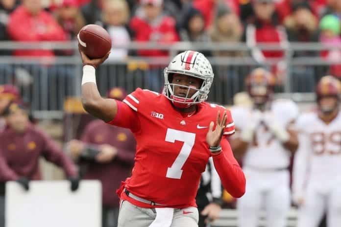 2019 NFL Draft Mock Draft Dwayne Haskins