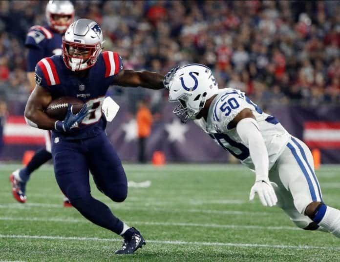 2019 Fantasy Football James White