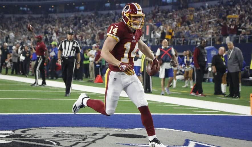 Washington Redskins three offensive breakouts