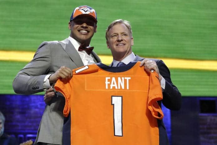 Denver Broncos Noah Fant