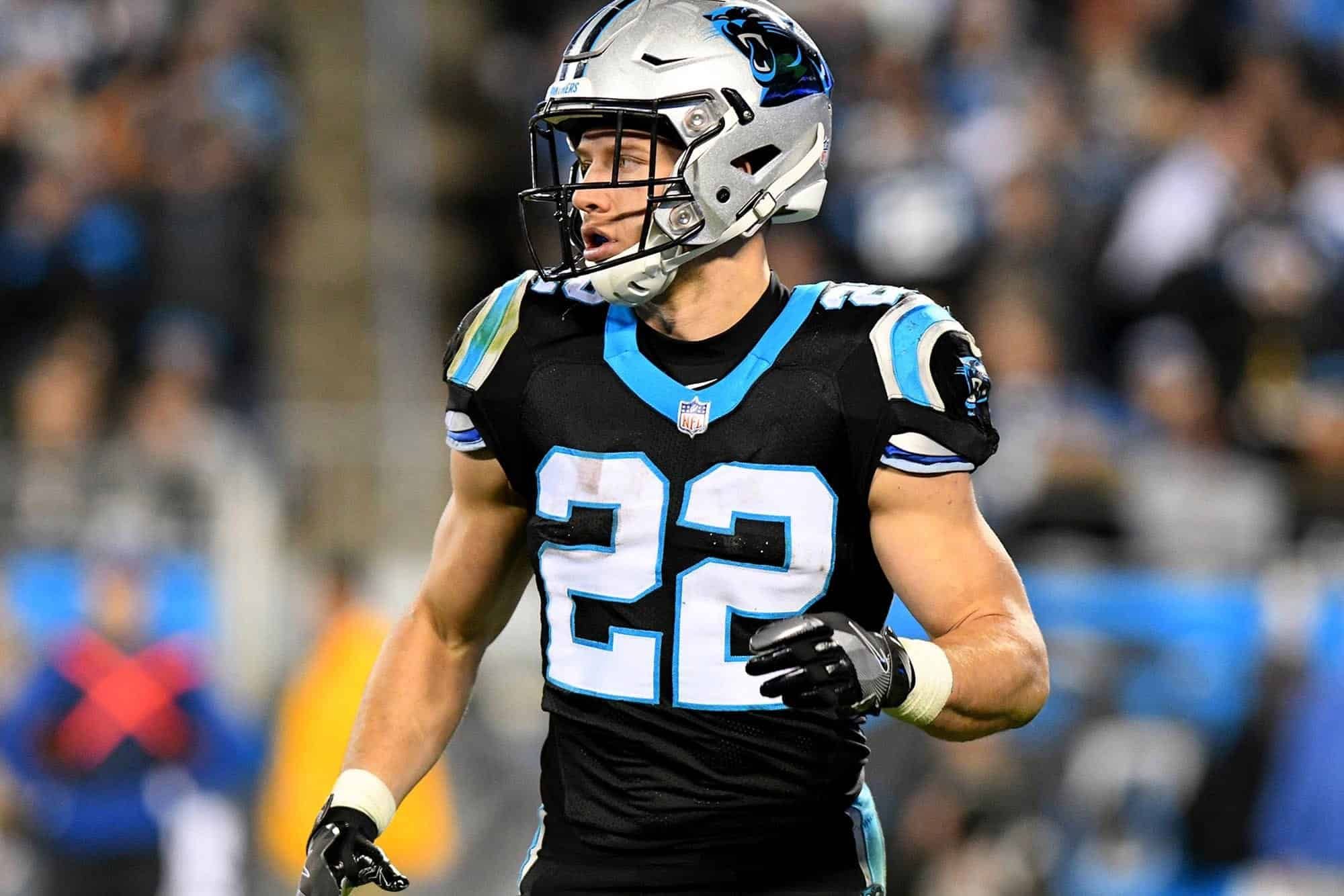 Carolina Panthers, Christian McCaffrey