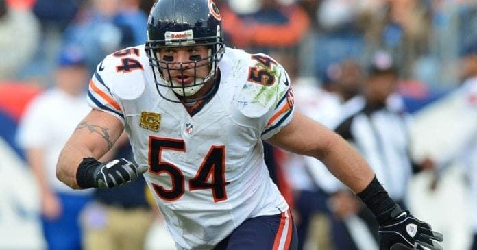 Chicago Bears, Brian Urlacher