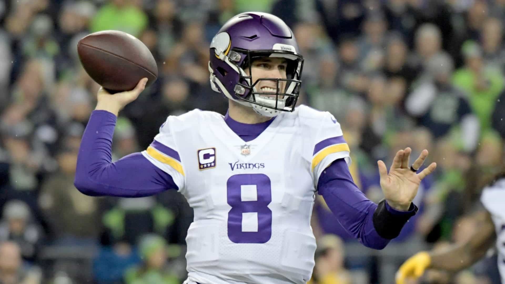Kirk Cousins, Minnesota Vikings