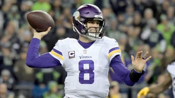 Kirk Cousins, Minnesota Vikings