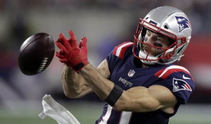 New England Patriots Julian Edelman