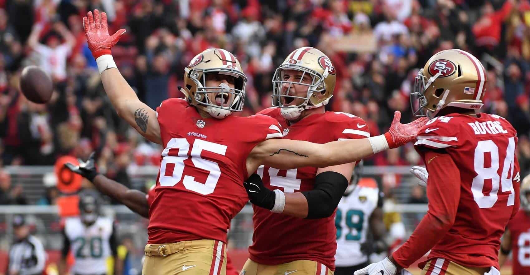 NFL San Francisco 49ers George Kittle