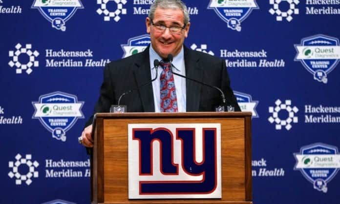 New York Giants Dave Gettleman