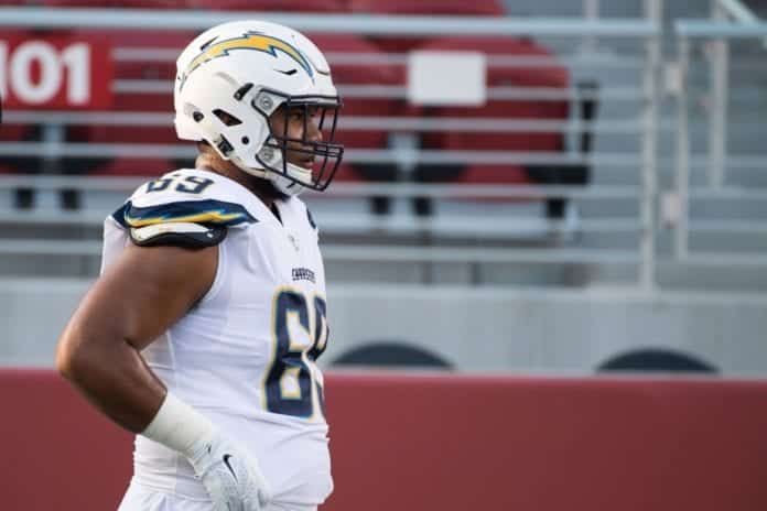 Los Angeles Chargers-Chargers-Sam Teri-position battles