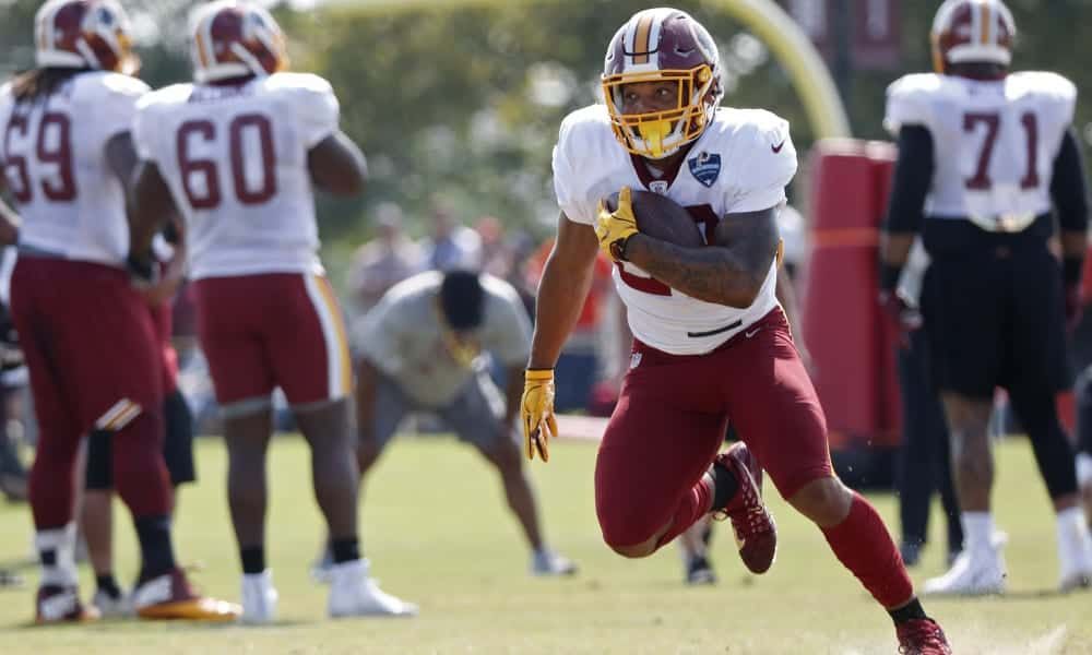 2019 Fantasy Football Derrius Guice Washington Redskins