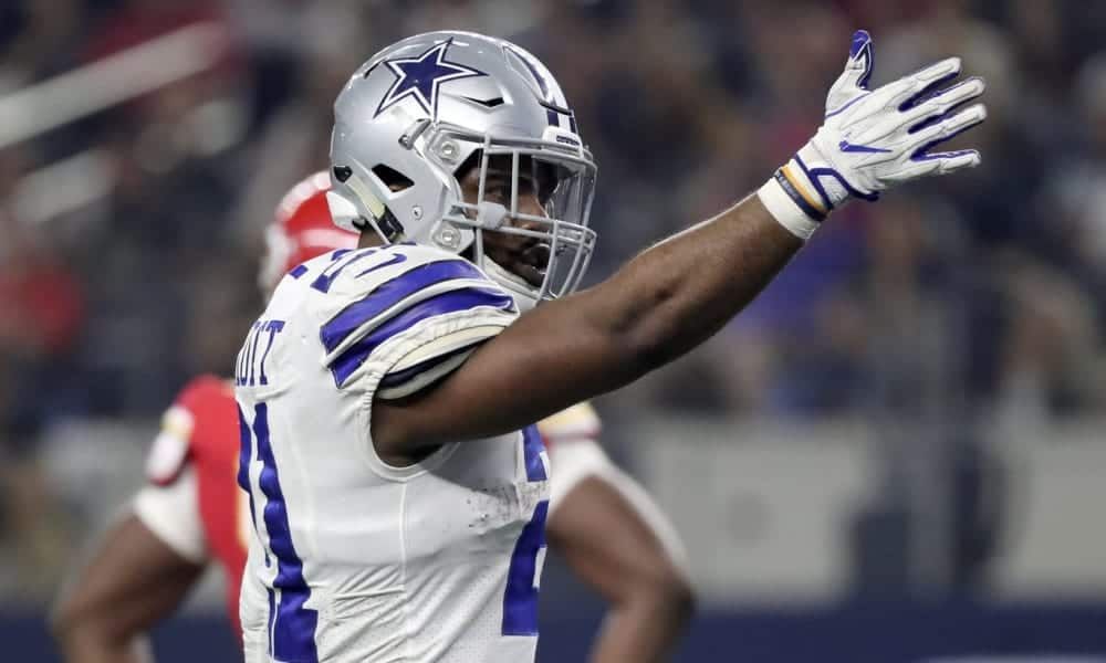 2019 Fantasy Football Ezekiel Elliott Dallas Cowboys