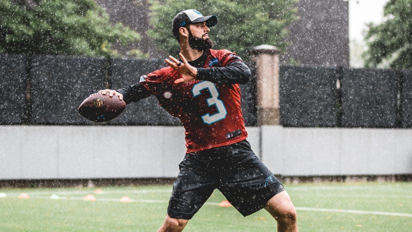 Ranking the arsenals of the rookie quarterbacks Will Grier Carolina Panthers