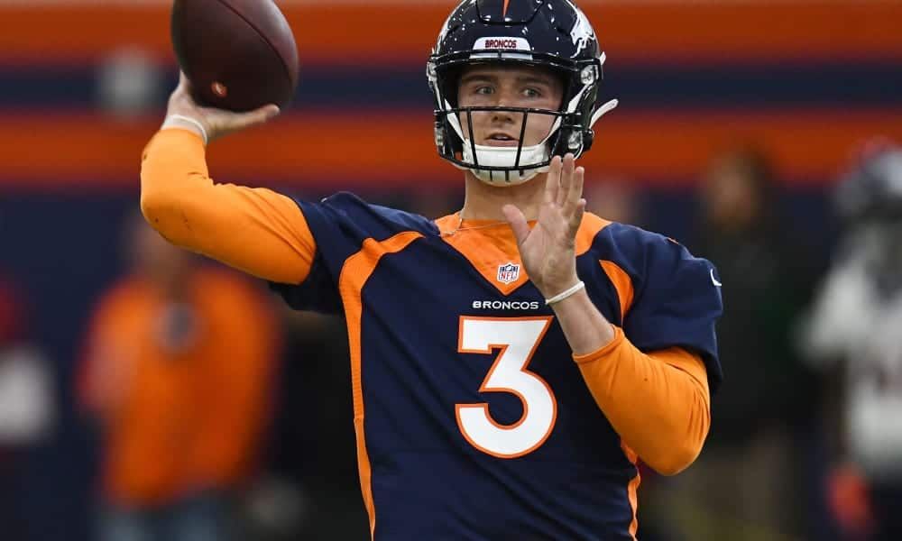 Ranking the arsenals of the rookie quarterbacks Drew Lock Denver Broncis