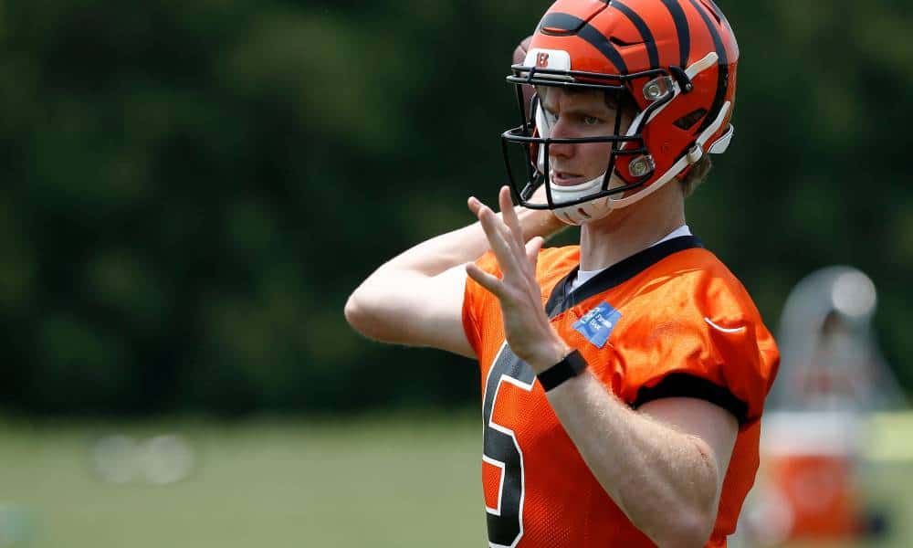 Ranking the arsenals of the rookie quarterbacks Cincinnati Bengals Ryan Finley