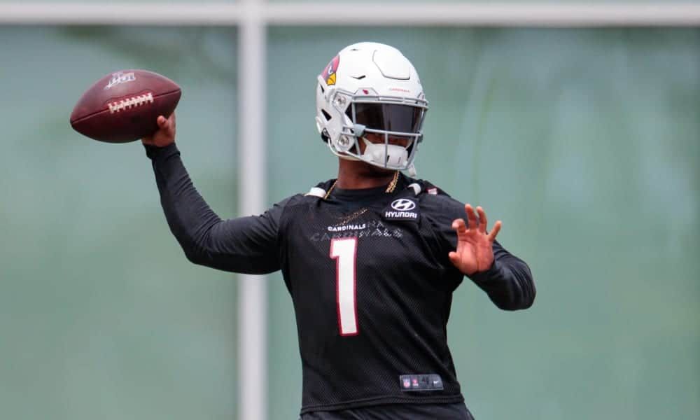 Ranking the arsenals of the rookie quarterbacks Kyler Murray Arizona Cardinals