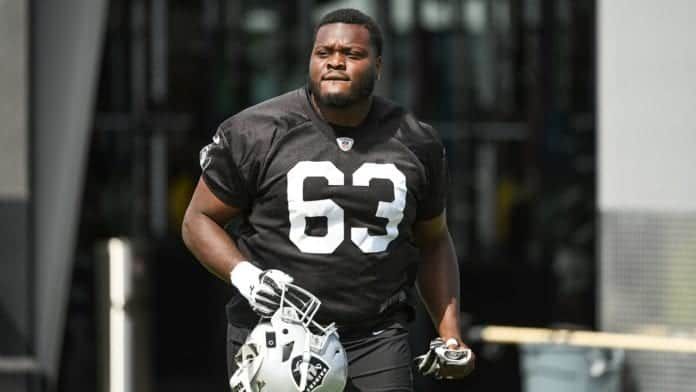 Oakland Raiders DT Ronald Ollie