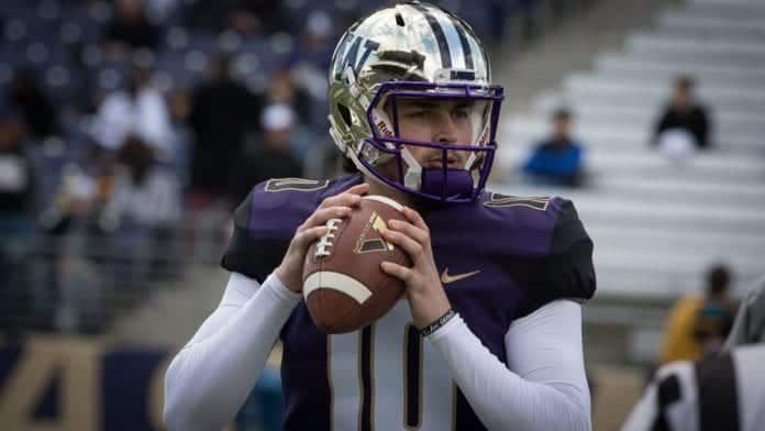 2020 NFL Draft prospect Washington QB Jacob Eason