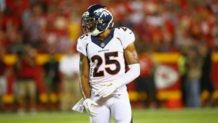 Denver Broncos CB Chris Harris