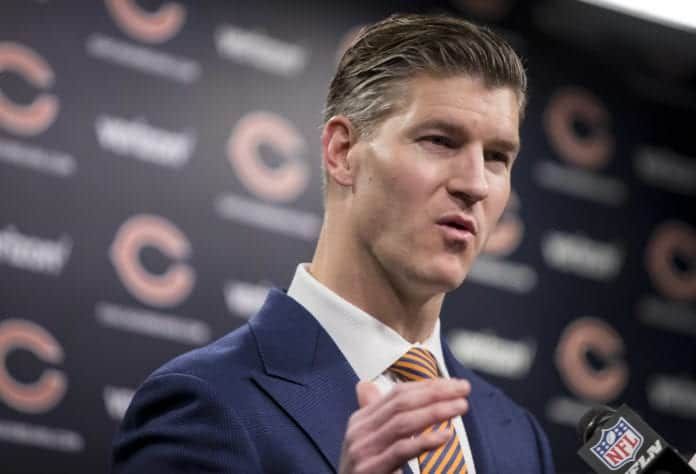 Ryan Pace, 2016 Chicago Bears draft gade