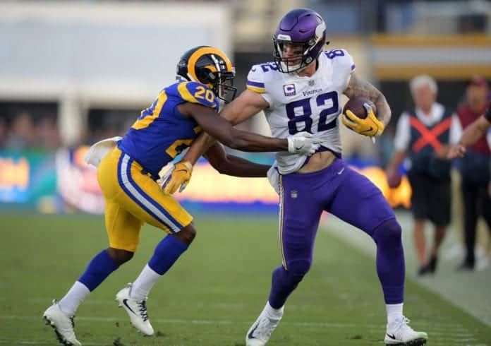 Los Angeles Rams trade for Kyle Rudolph