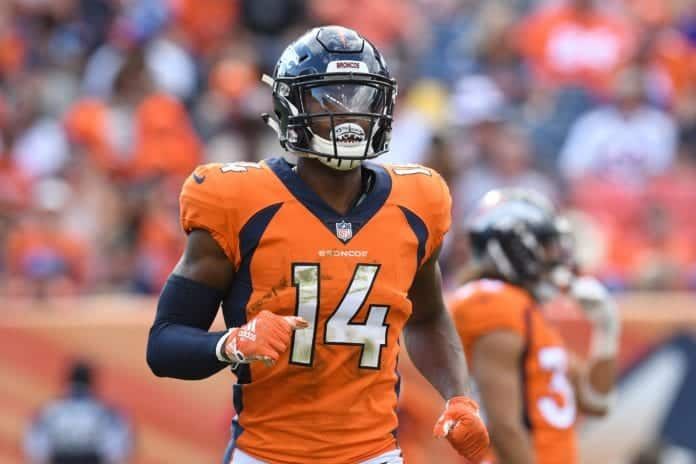 Denver Broncos Courtland Sutton