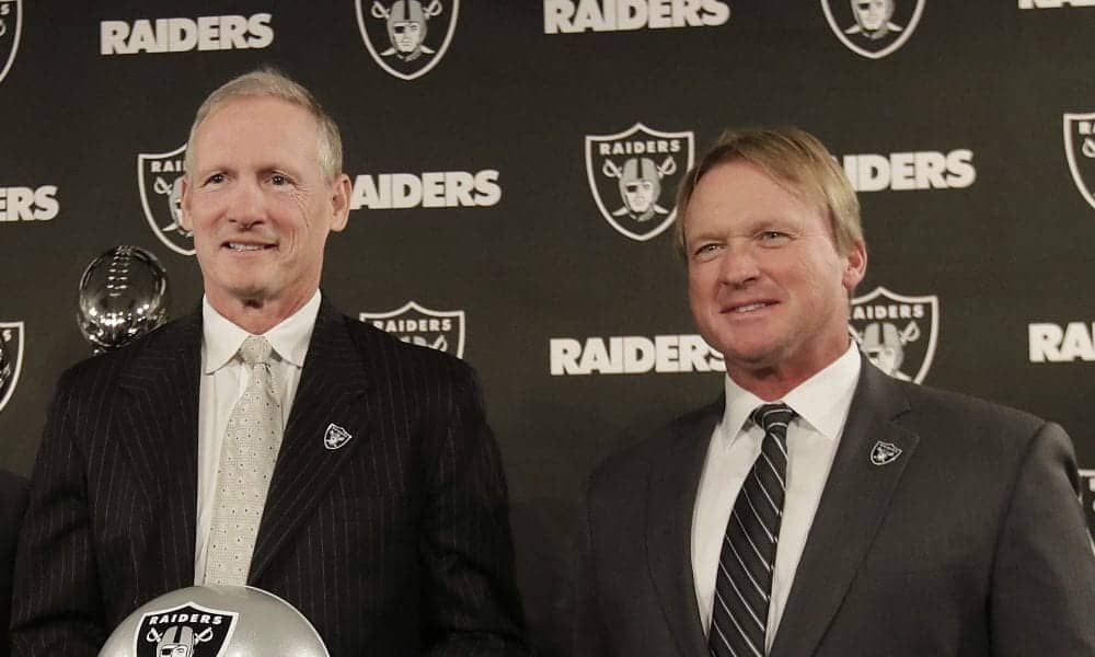 NFL General Managers Mike Mayock Oakland Raiders