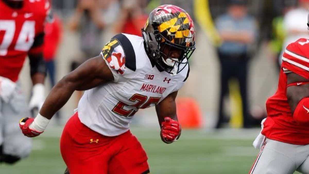 Antoine Brooks - Maryland Terrapins