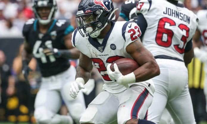 Houston Texans - Carlos Hyde