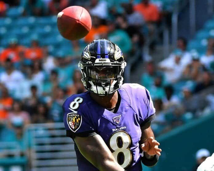 Baltimore Ravens Lamar Jackson