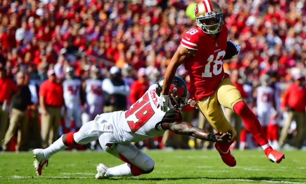 Dante Pettis - San Francisco 49ers
