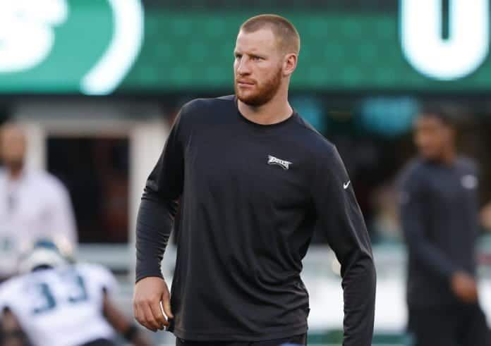 Eagles QB Carson Wentz