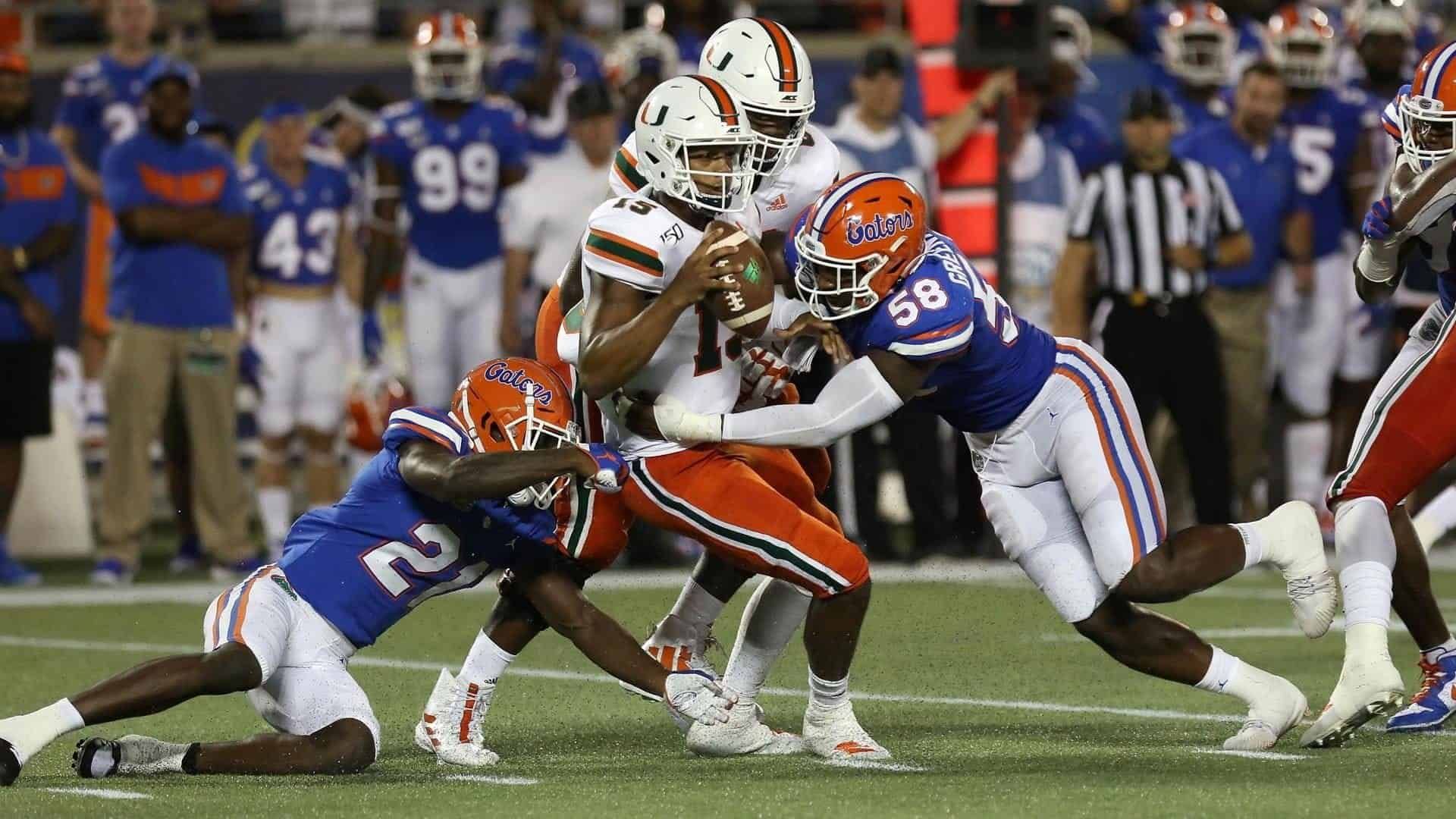 College Football Week 10