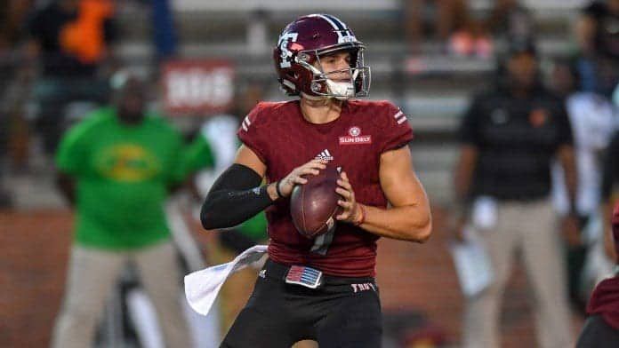 Troy QB Kaleb Barker a sleeper prospect in 2020 NFL Draft