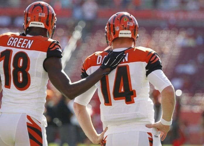 Cincinnati Bengals quarterback quandary: Joe Burrow or Andy Dalton?