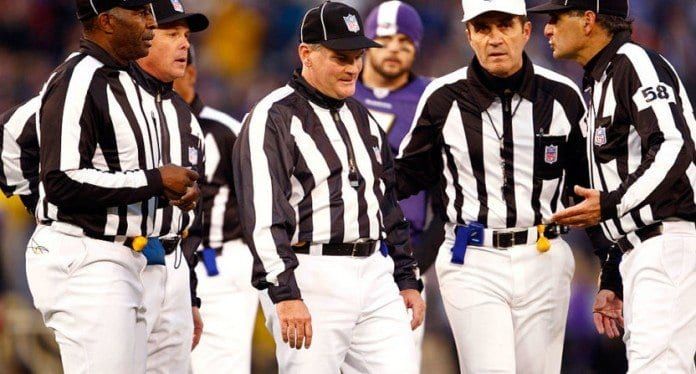 NFL officiating problems