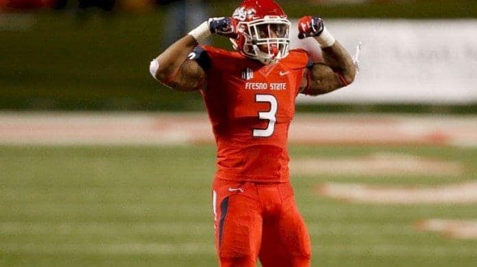 2020 NFL Draft Fresno St Myka Walker