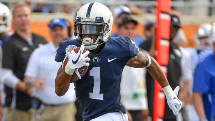 Penn State WR KJ Hamler - 2020 NFL Draft