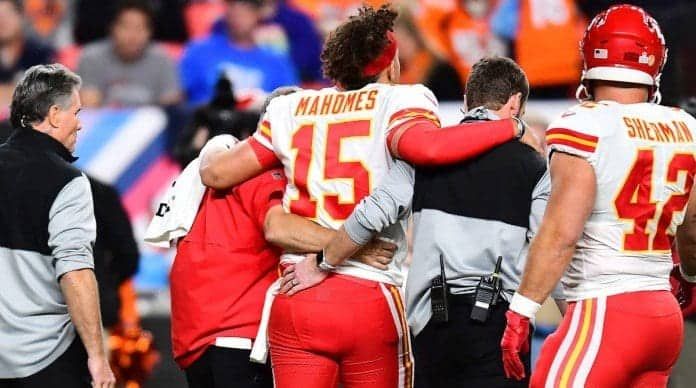 Patrick Mahomes Kansas City Chiefs