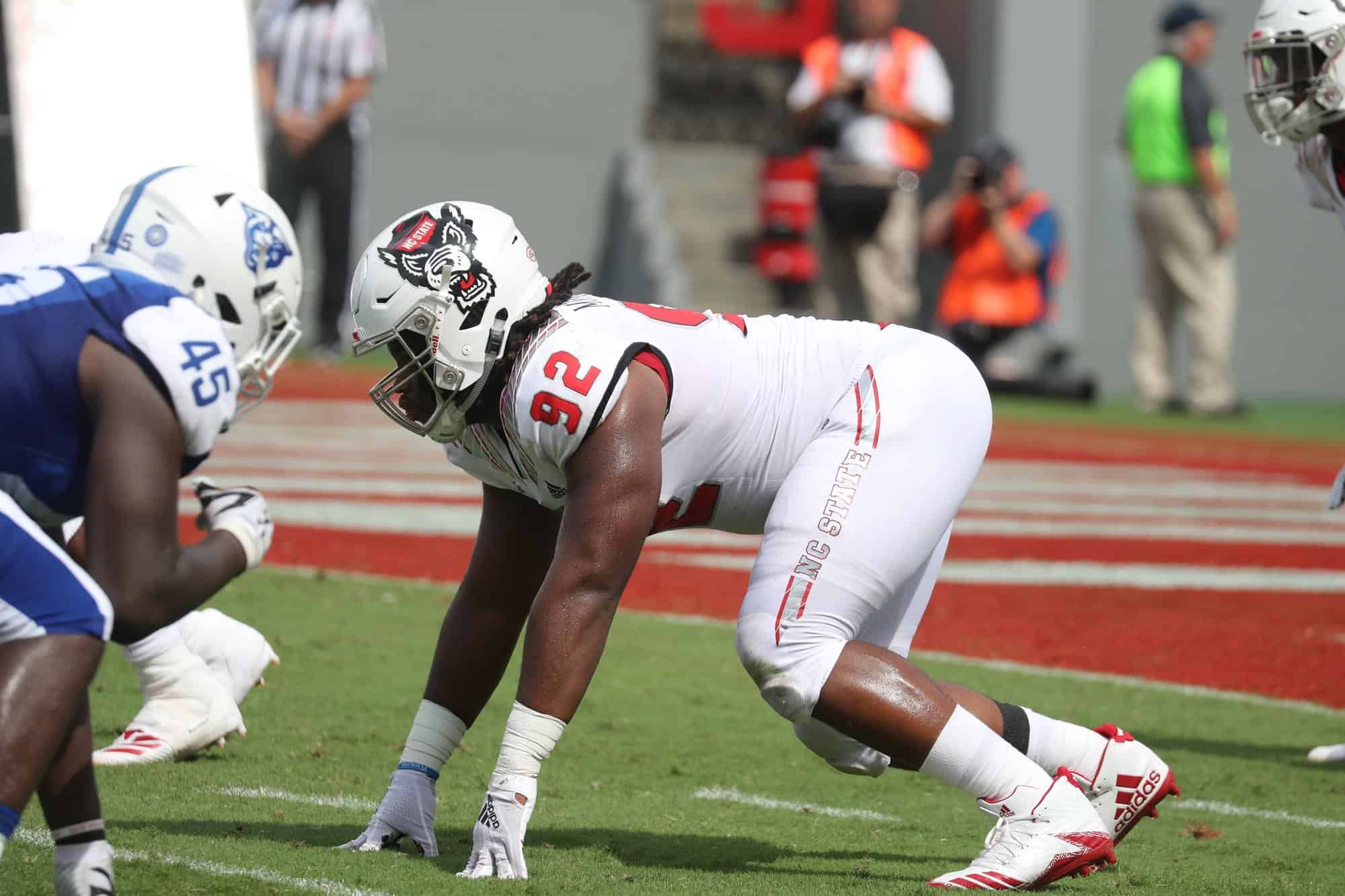 Larrell Murchison - 2020 NFL Draft