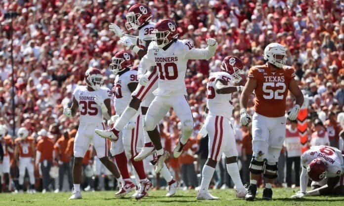 Texas Longhorns vs. Oklahoma Sooners - NFL Draft