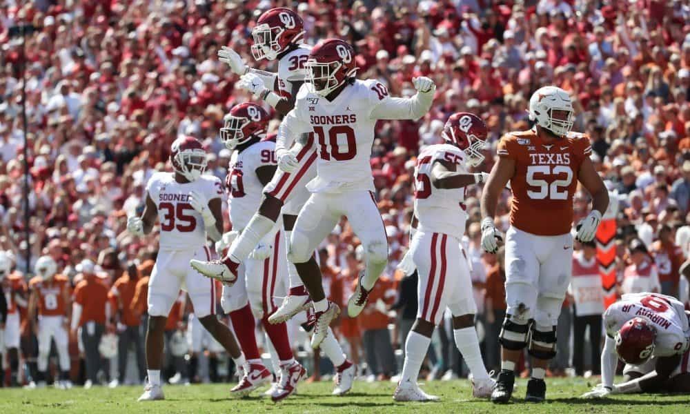 Texas Longhorns vs. Oklahoma Sooners - NFL Draft