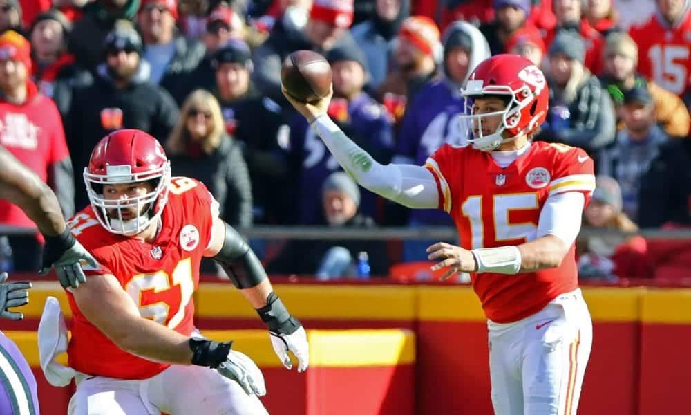 NFL Patrick Mahomes