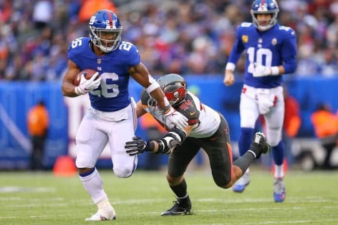 saquon barkley fantasy football playoffs