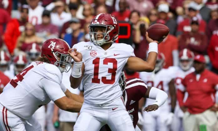 Alabama QB Tua Tagovailoa announces he will declare for the 2020 NFL Draft