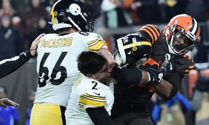 Opinion: The NFL got it right with Myles Garrett’s suspension